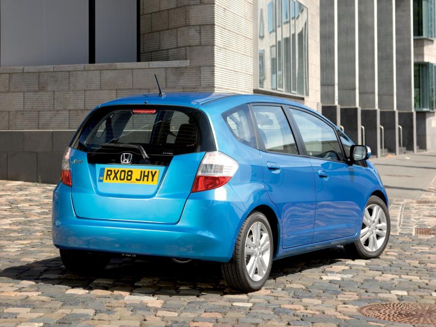  Honda Jazz 2008 года  (фото 60 из 100)